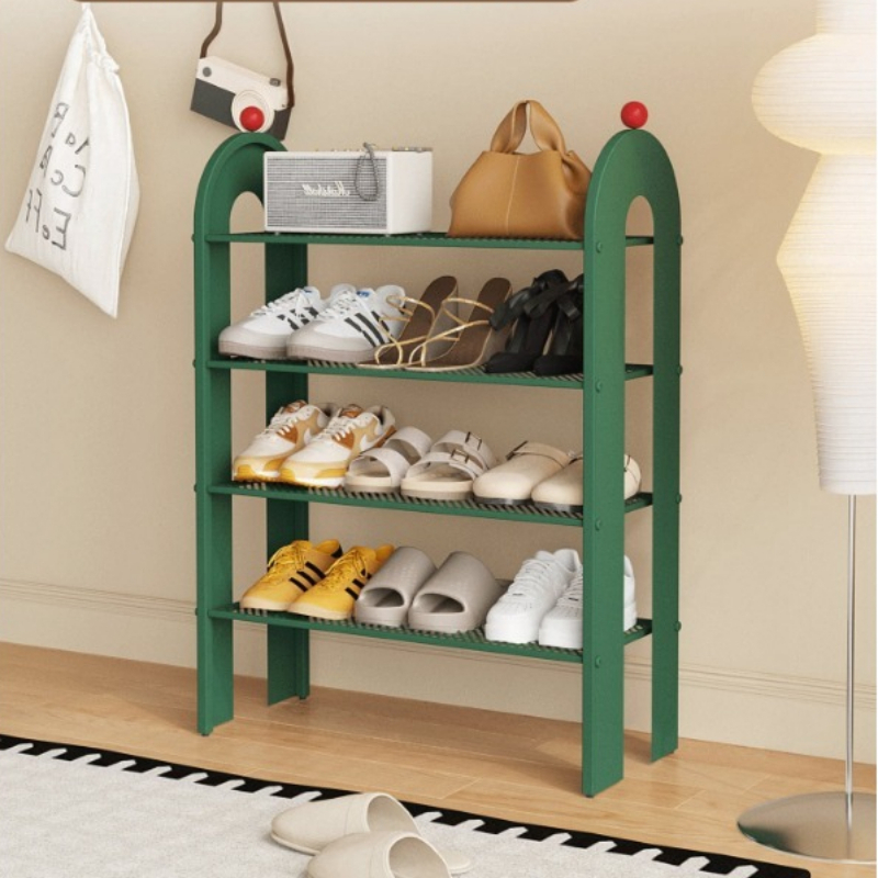 Shoe Rack Cabinet Narrow Entryway - Creative Narrow Shoes Rack Multi-Tier Iron