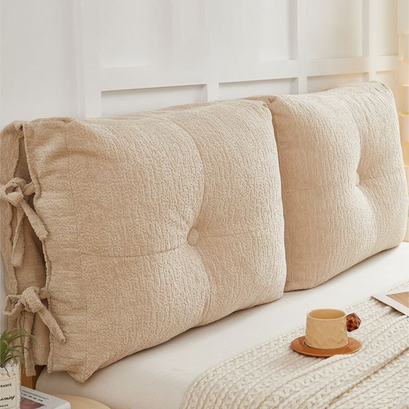 Headboard Cushion Backrest Tatami - Nordic Style PP Cotton Headboard Cushion
