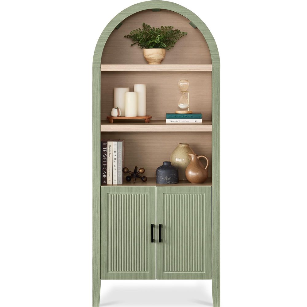 71 Tall Arched Kitchen Pantry, - Storage review and price