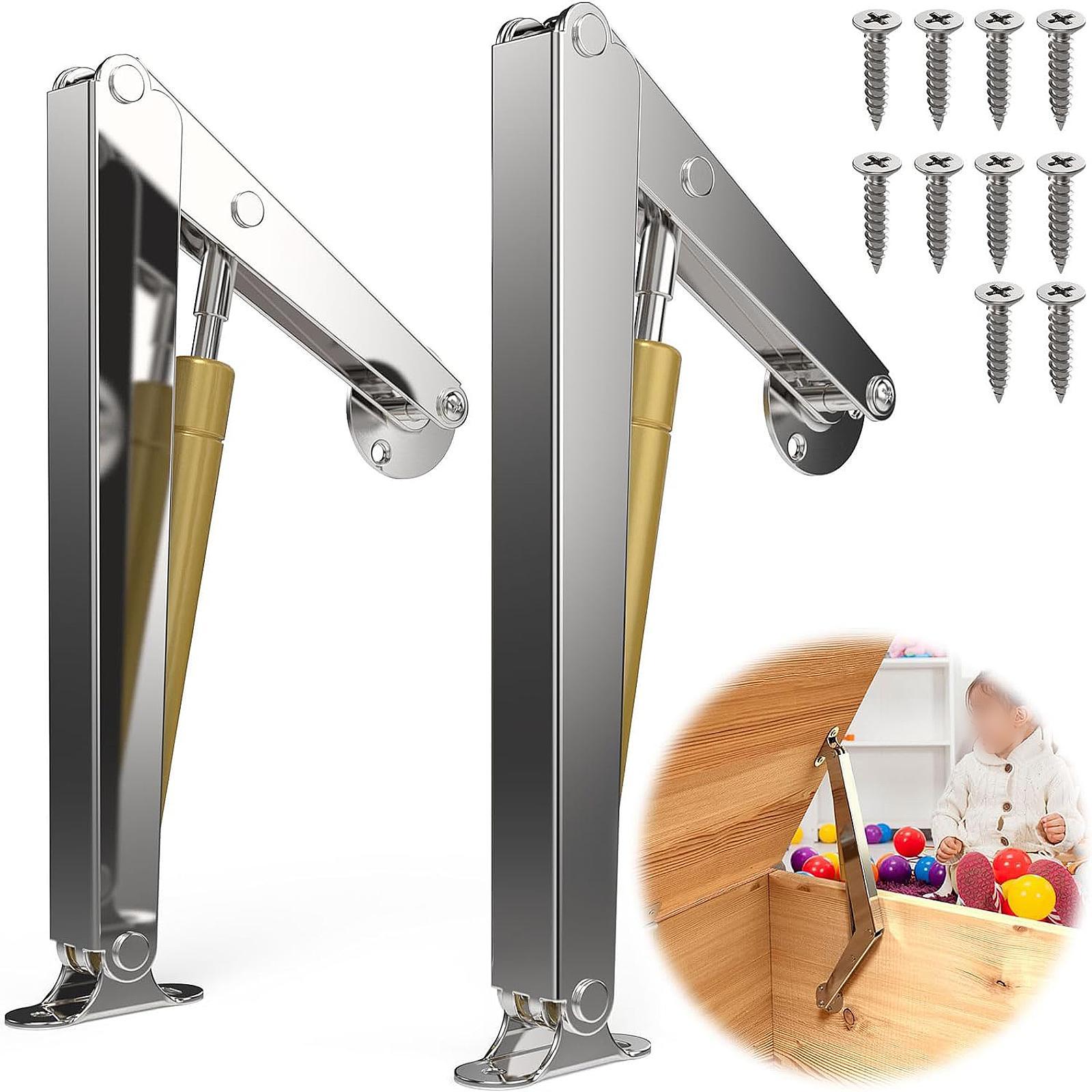 2Pcs Gas Struts Hydraulic Lift - Gas Lift Storage Bed Hydraulic review and price