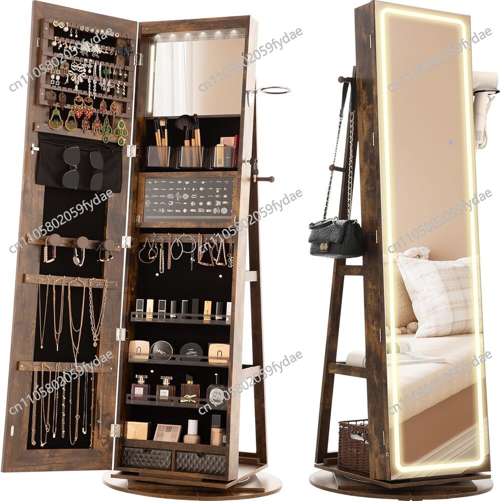 Mirror Jewelry Cabinet Standin - Full Length Mirror Jewelry Armoire review and price