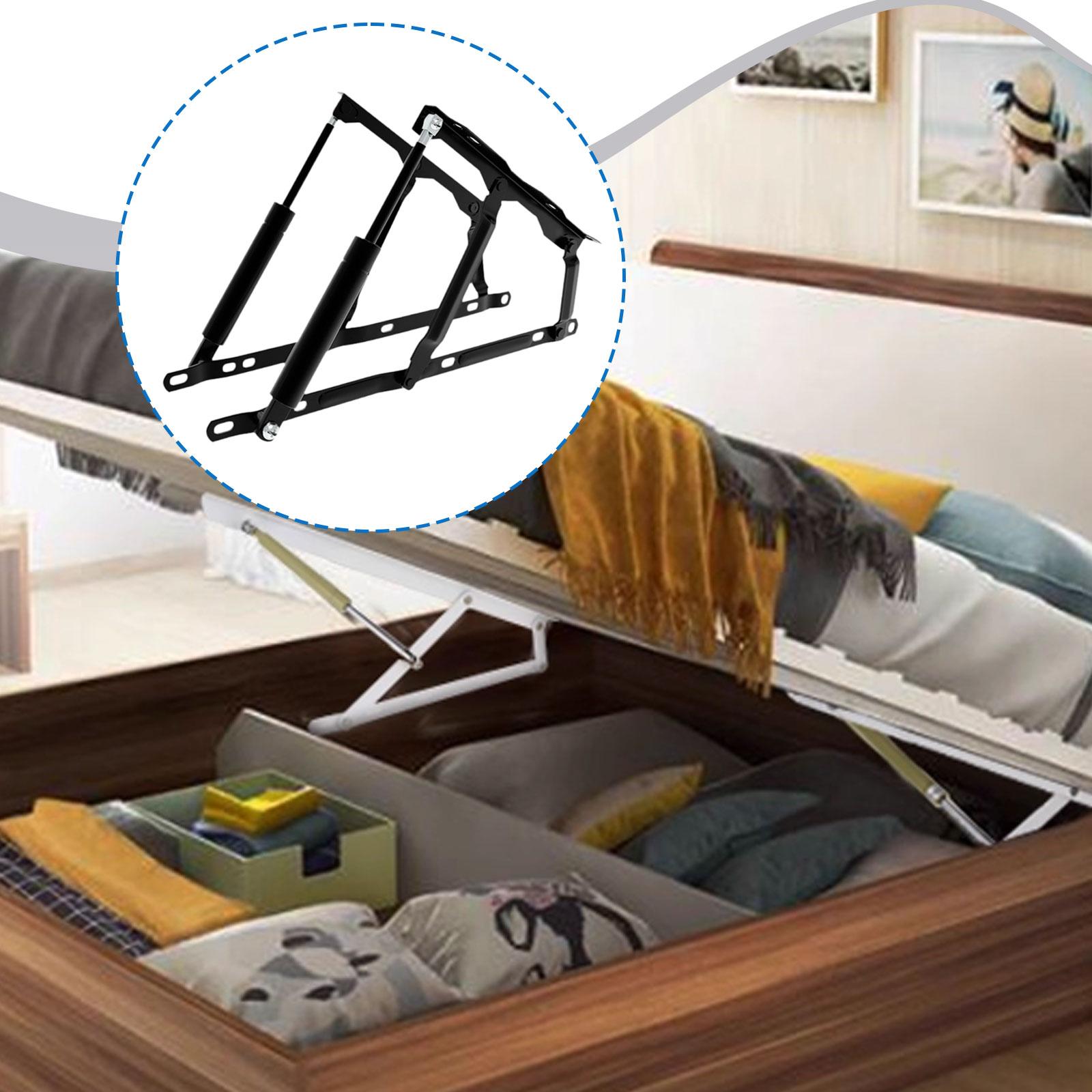 2Pcs Bed Lift Mechanism Hydrau - Gas Lift Storage Bed Hydraulic review and price