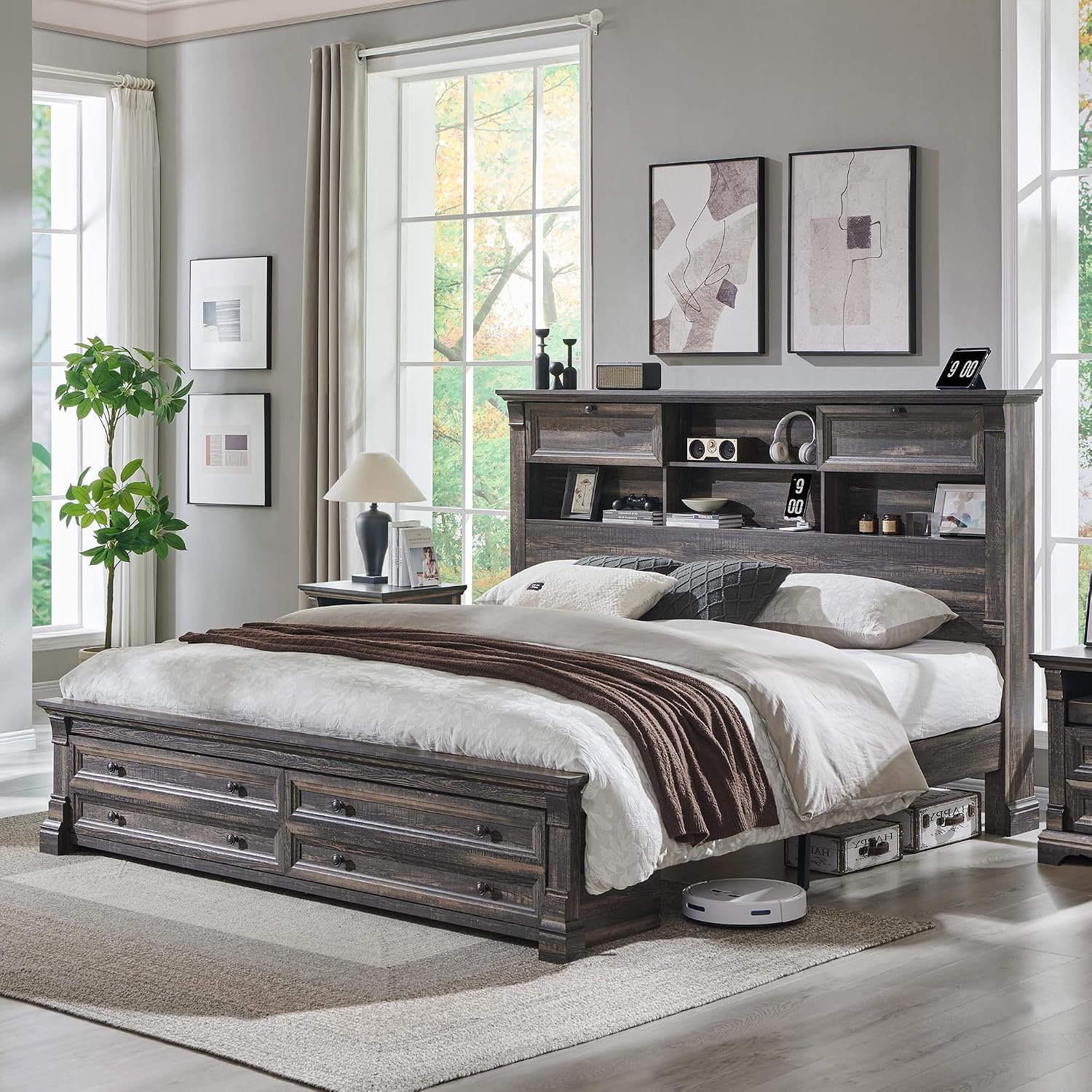 King Size Bed Frame 54