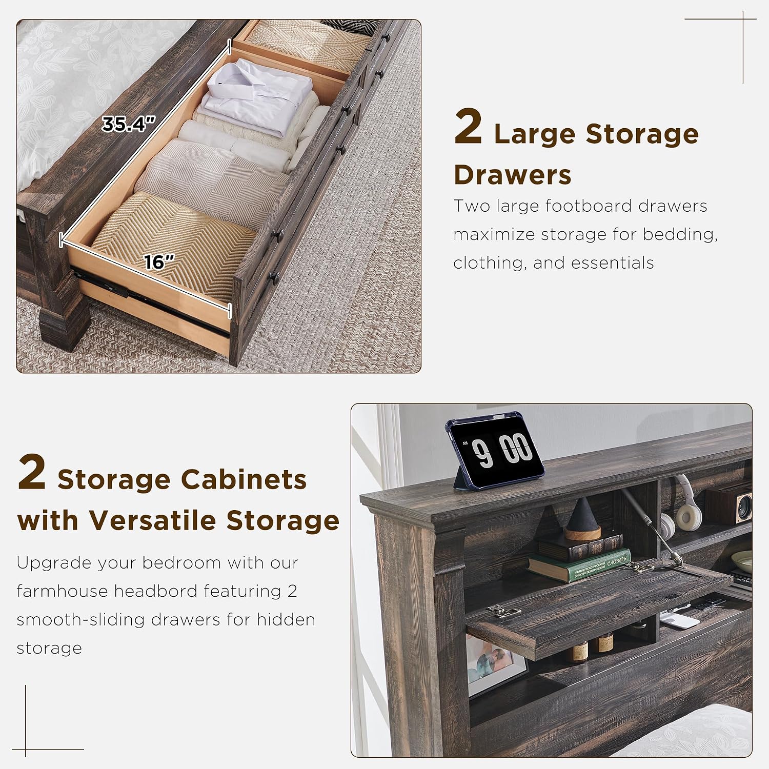 King Size Bed Frame 54