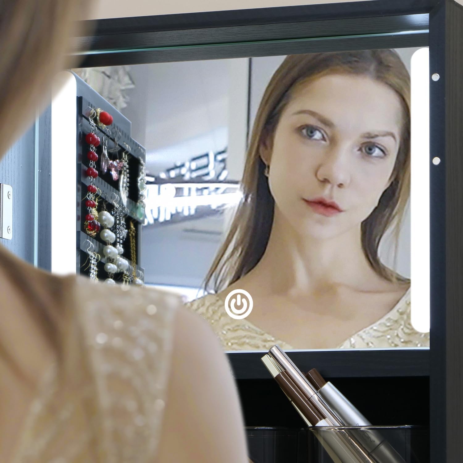 Full Length Standing Jewelry C - Full Length Mirror Jewelry Armoire review and price