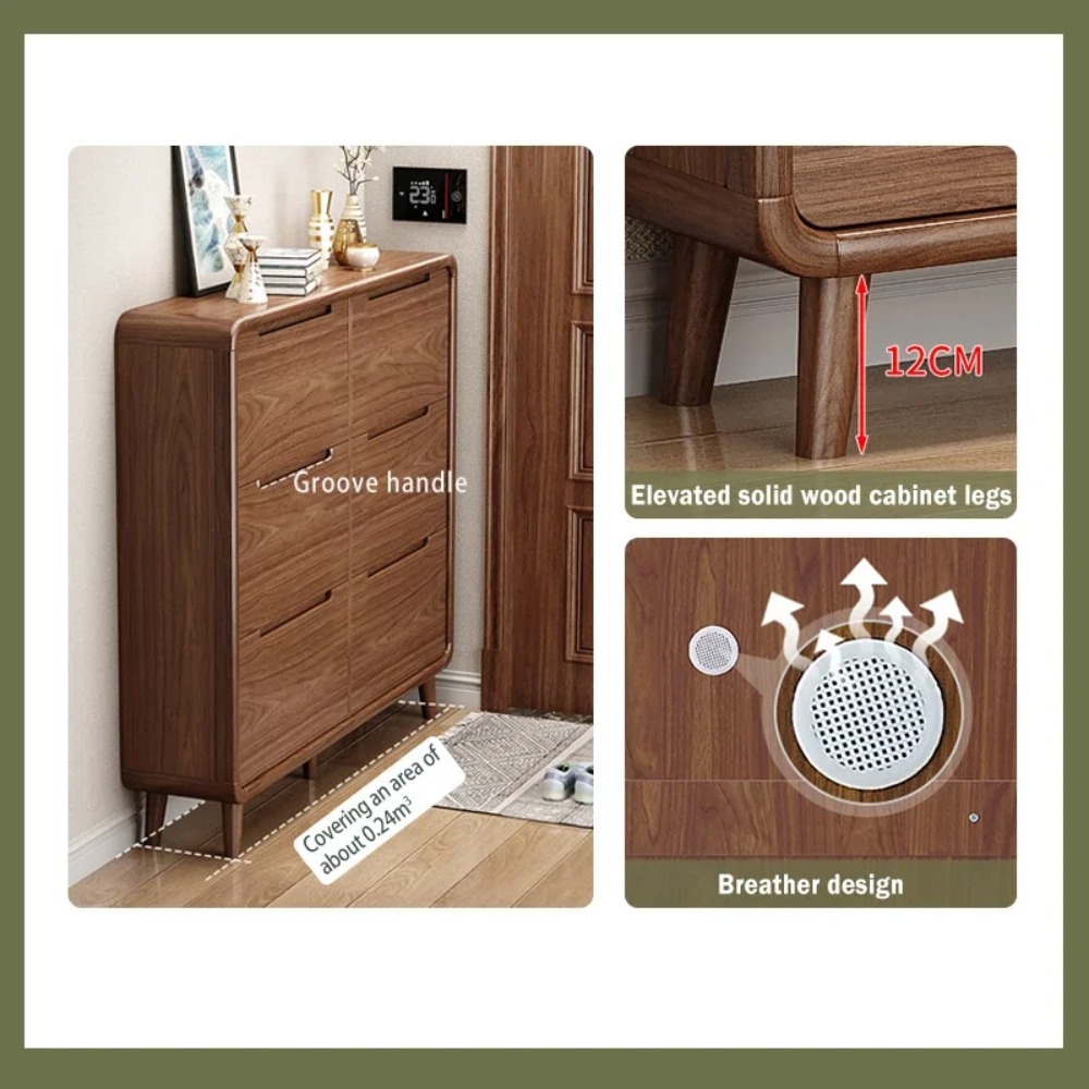 Slim Flip Door Shoe Cabinet Ru - Shoe Rack Cabinet Narrow Entryway review and price