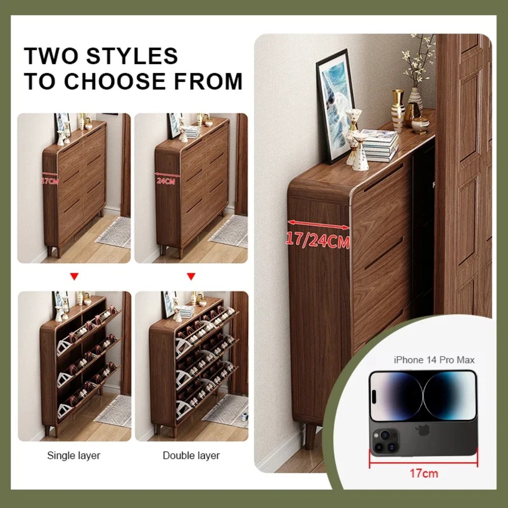 Slim Flip Door Shoe Cabinet Ru - Shoe Rack Cabinet Narrow Entryway review and price