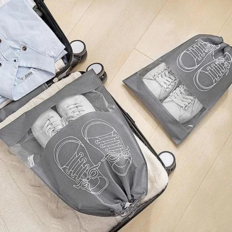 5/10/20Pcs Shoes Storage Bag C - Wardrobe Closet Portable Fabric Cover review and price