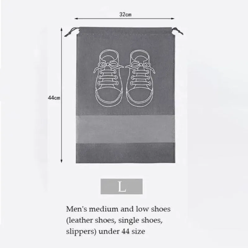 5/10/20Pcs Shoes Storage Bag C - Wardrobe Closet Portable Fabric Cover review and price