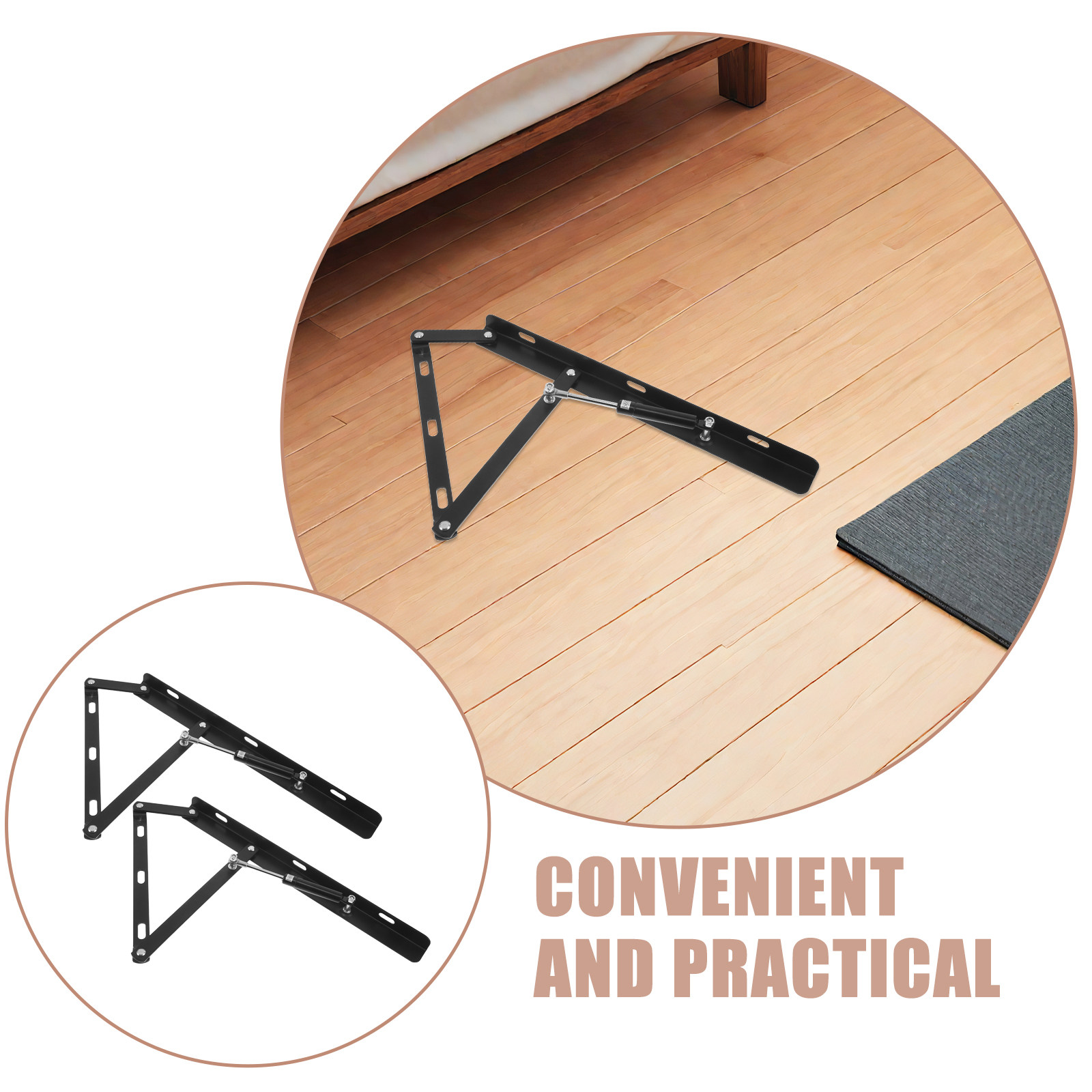 1Set Hydraulic Lift Bed Mechan - Gas Lift Storage Bed Hydraulic review and price