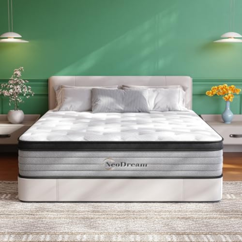 Queen mattress, 14 Inch Queen  - Memory Foam Mattress In A Box Queen review and price
