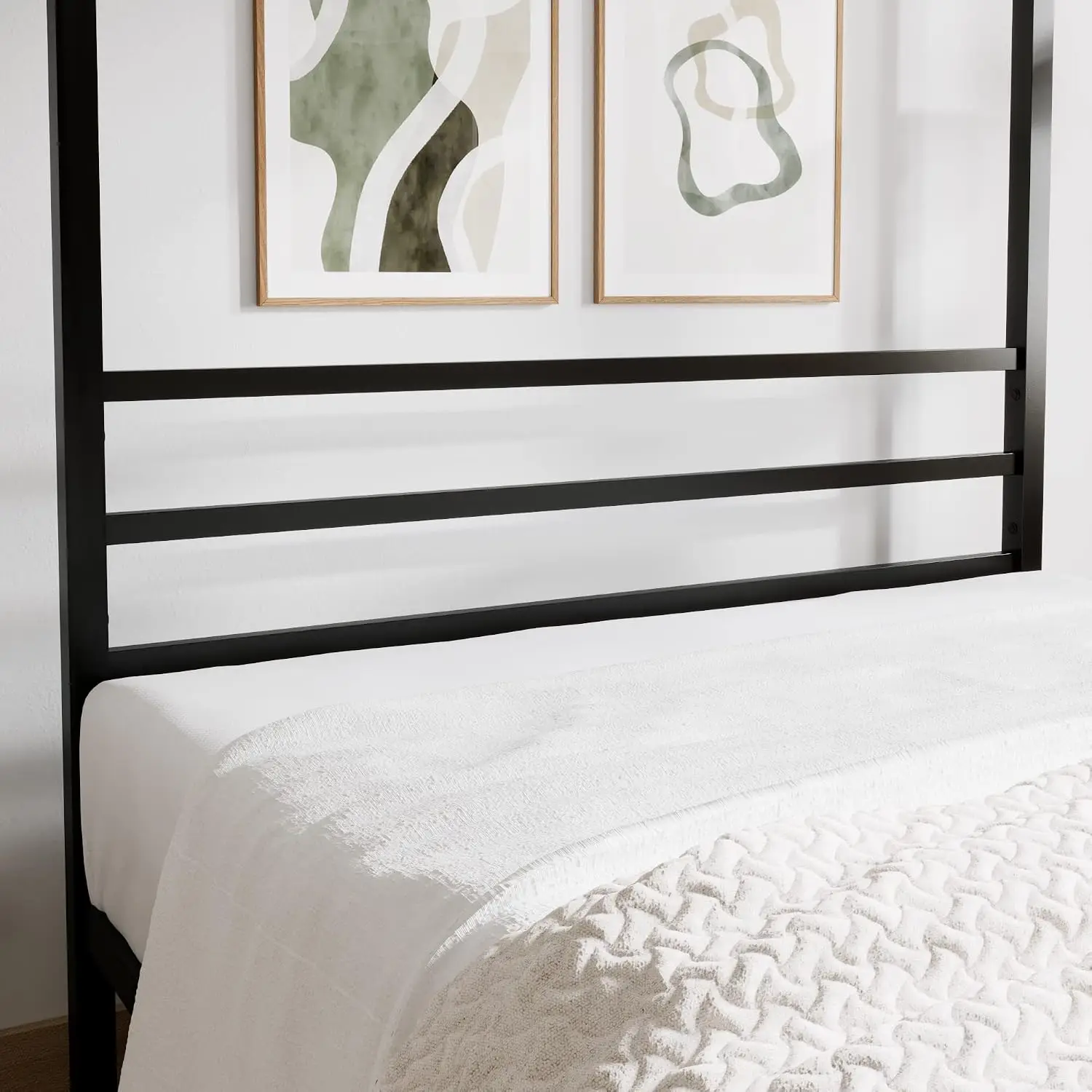 Queen Size Metal Canopy Bed Fr - Canopy Bed Frame Metal Queen review and price