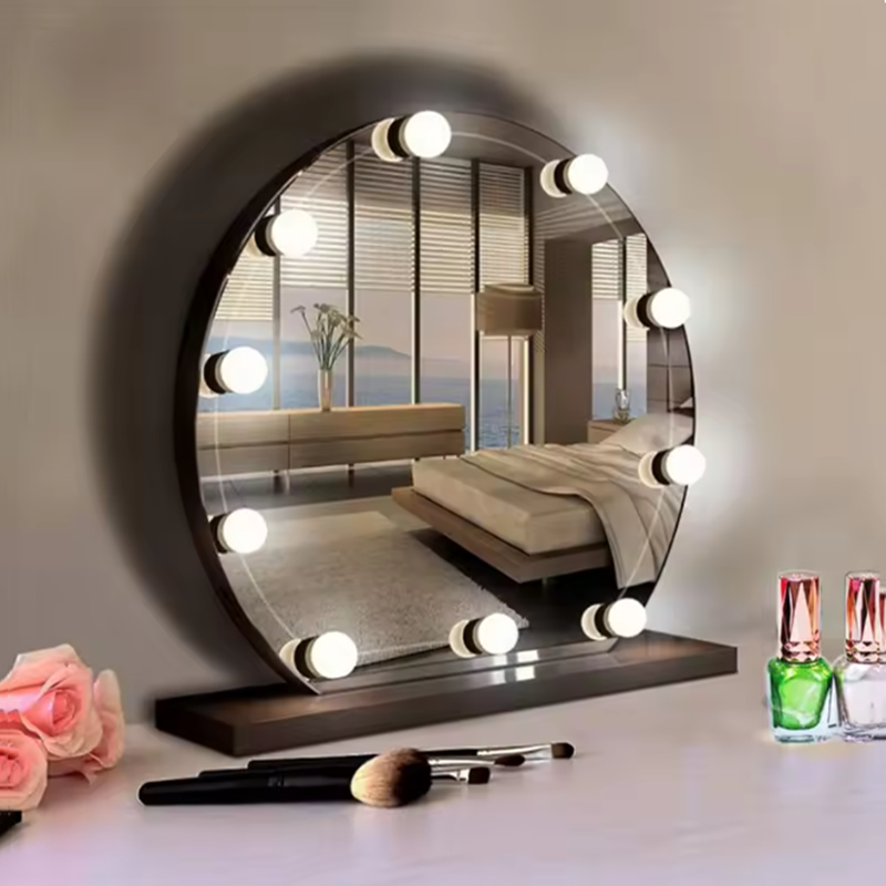 USB LED Hollywood Vanity Lamp  - Dressing Table Vanity With Lighted Mirror review and price