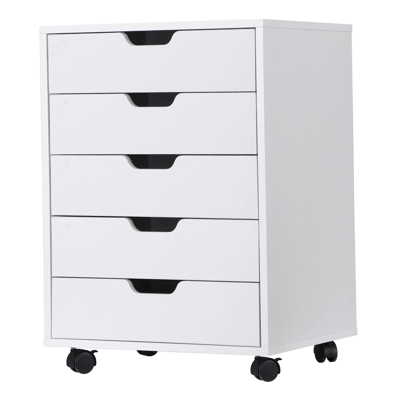 5 Drawer Dresser Modern Wood C - Bedroom Furniture review and price