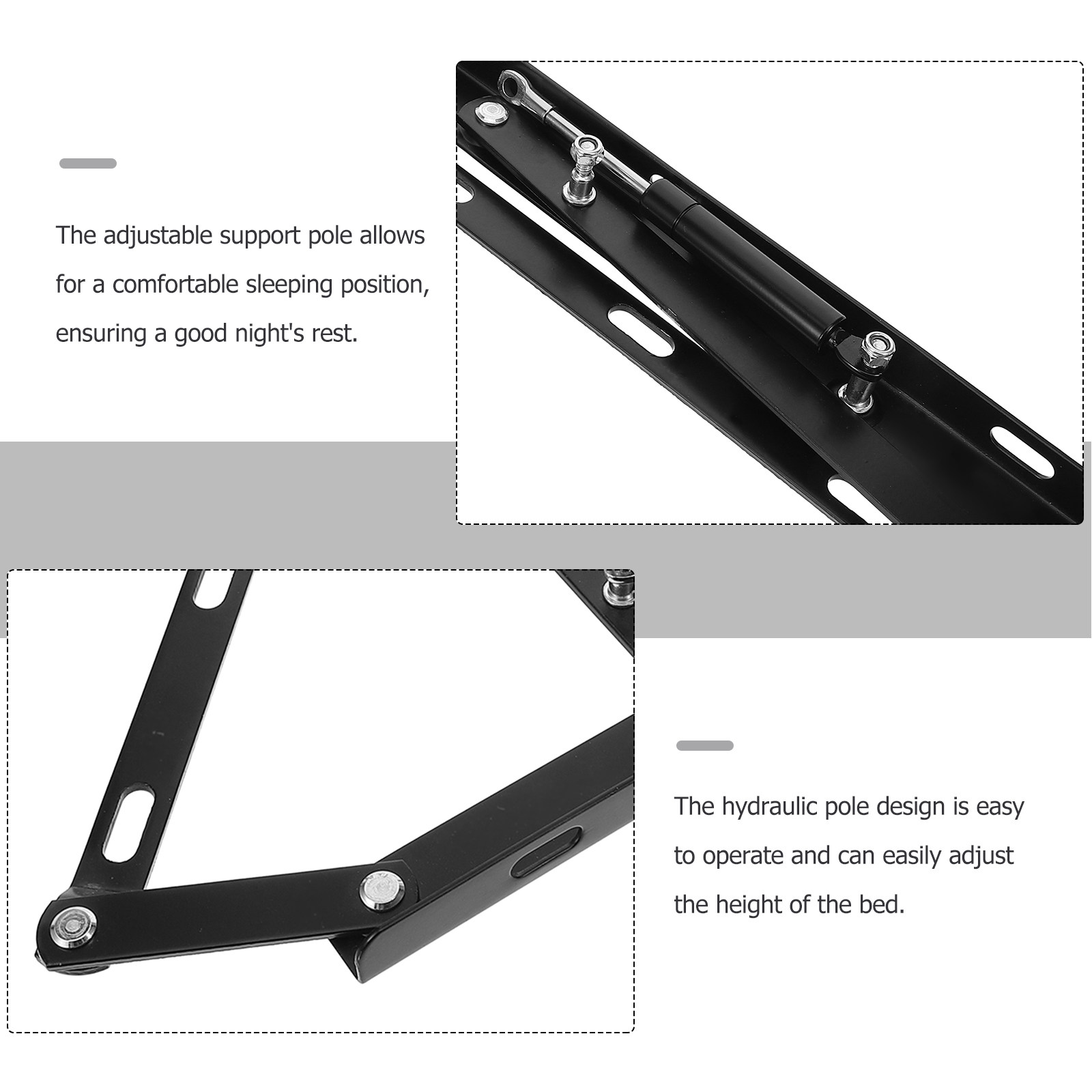 1Set Support Hydraulic Rod for - Gas Lift Storage Bed Hydraulic review and price
