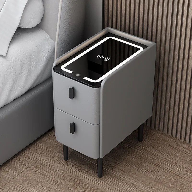 Nordic Style Wooded Bedside Ta - Solid Wood Nightstand 2 Drawers review and price