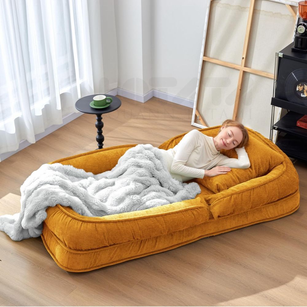 Foldable Lazy Sofa Bed Floor C - Sofas review and price