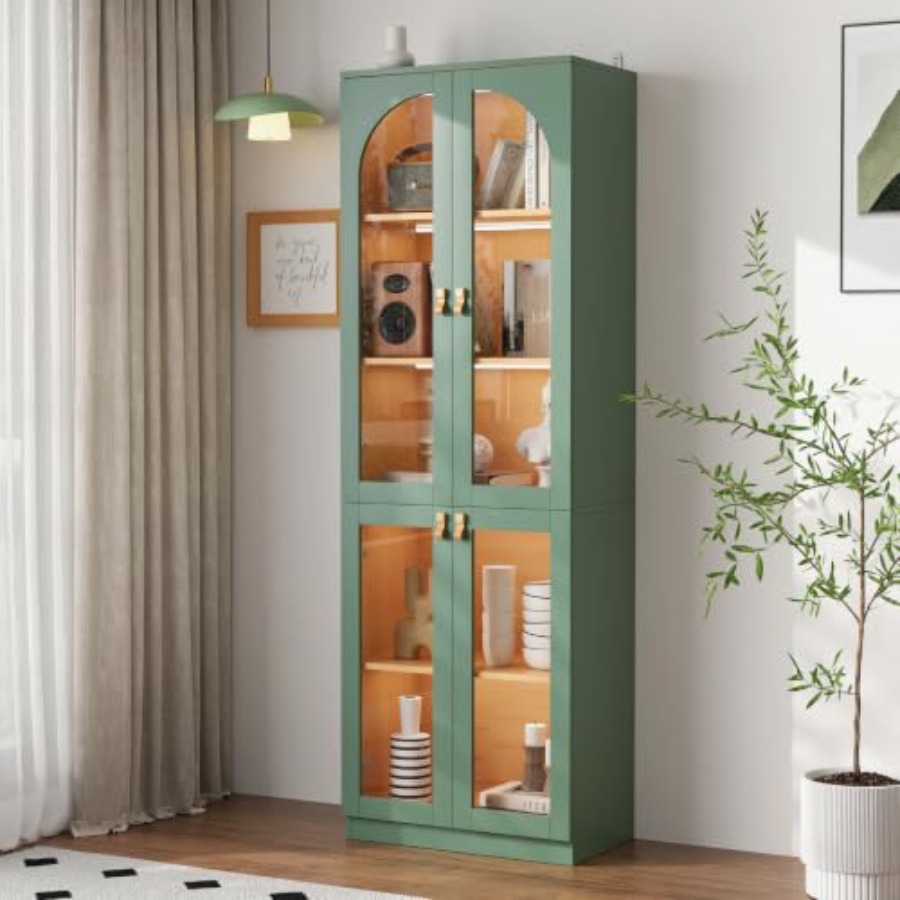 Living room office curio cabin - Storage review and price