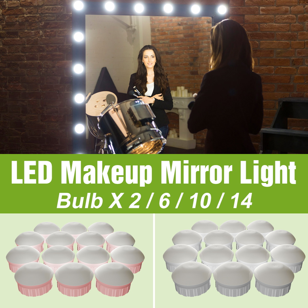 LED Makeup Mirror Light Bulb 5 - Dressing Table Vanity With Lighted Mirror review and price