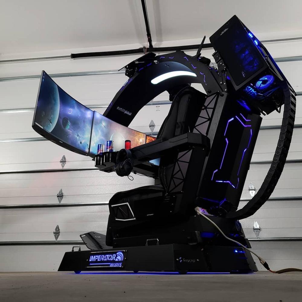 CES Hot Imperator Works IW R1  - Office Furniture review and price