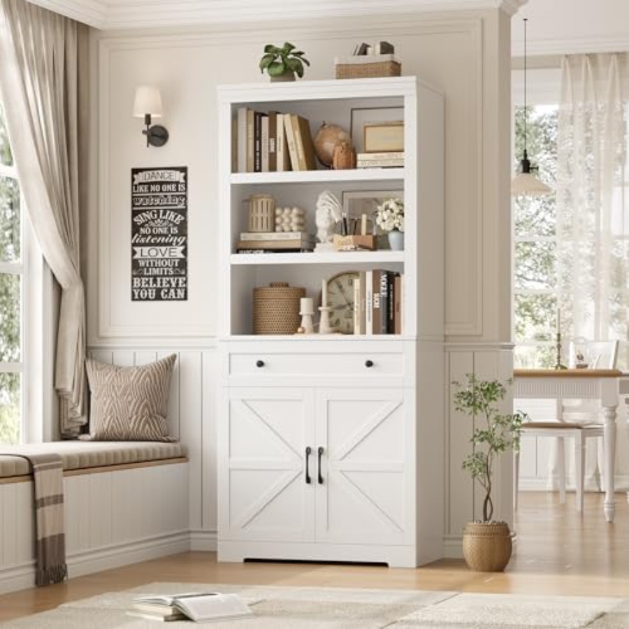 72H Bookshelf with Storage for - Storage review and price