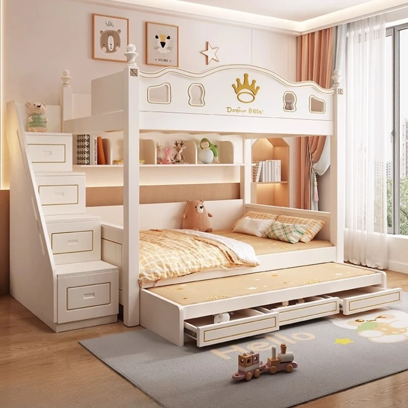 Nordic Luxury Modern Bedroom F - King Size Bed Frame With Storage Drawers review and price