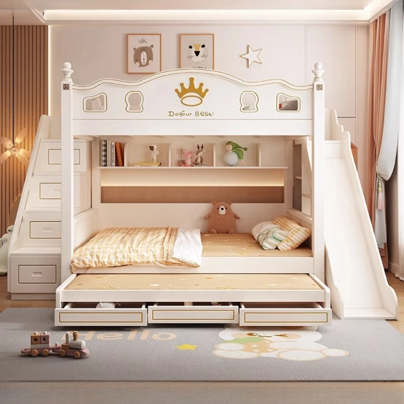 Nordic Luxury Modern Bedroom F - King Size Bed Frame With Storage Drawers review and price