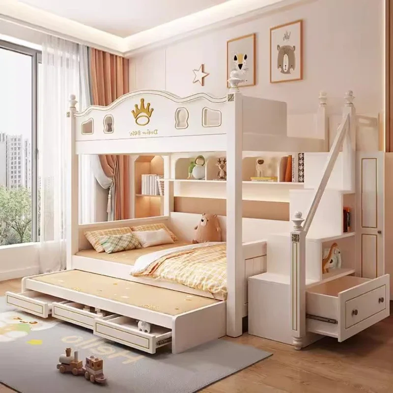 Nordic Luxury Modern Bedroom F - King Size Bed Frame With Storage Drawers review and price