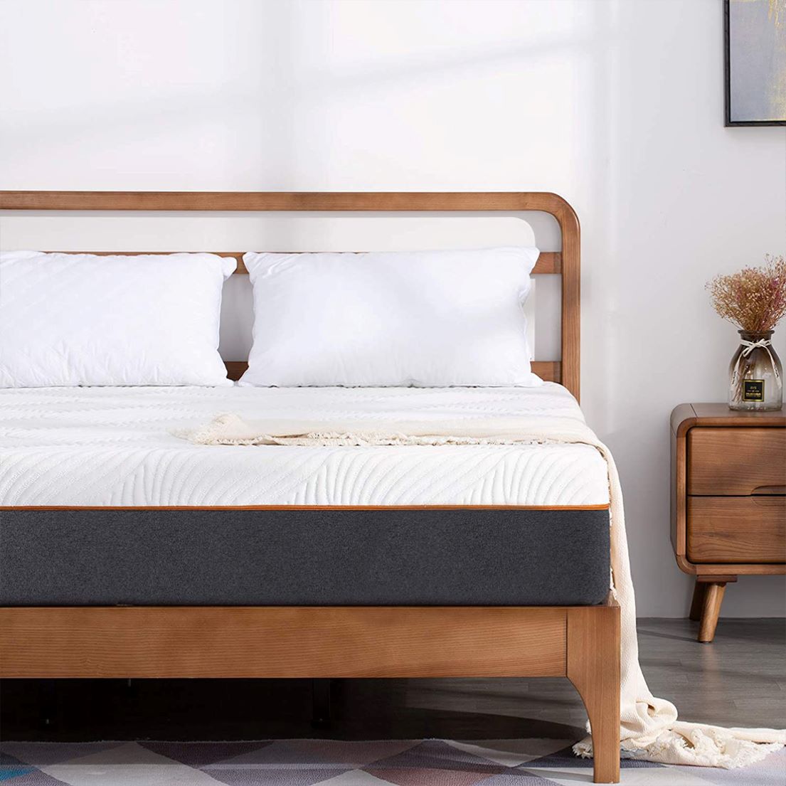 Cheap Manufacture Hotel King Q - Memory Foam Mattress In A Box Queen review and price