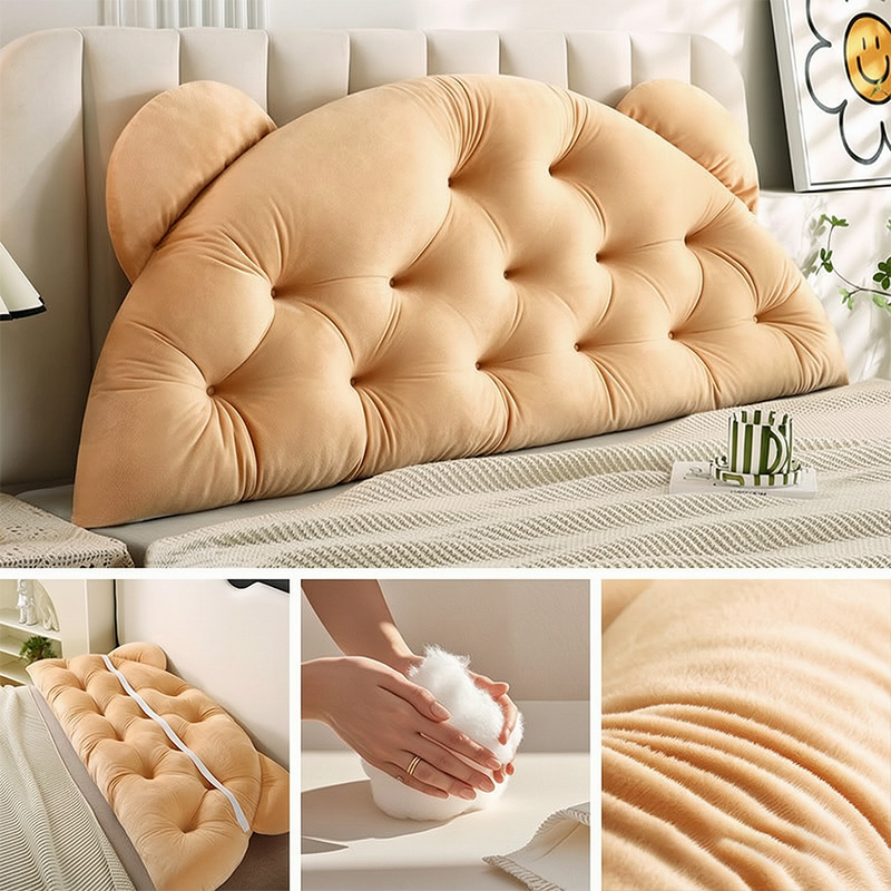 Bear Ear Headboard Backrest Cu - Headboard Cushion Backrest Tatami review and price