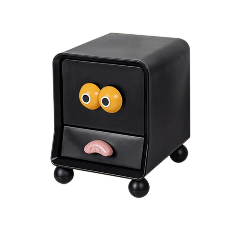 Bedside table creative cute ca - Tables review and price
