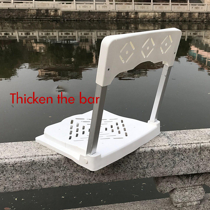 Foldable Fishing Box with Back - Outdoor Furniture review and price