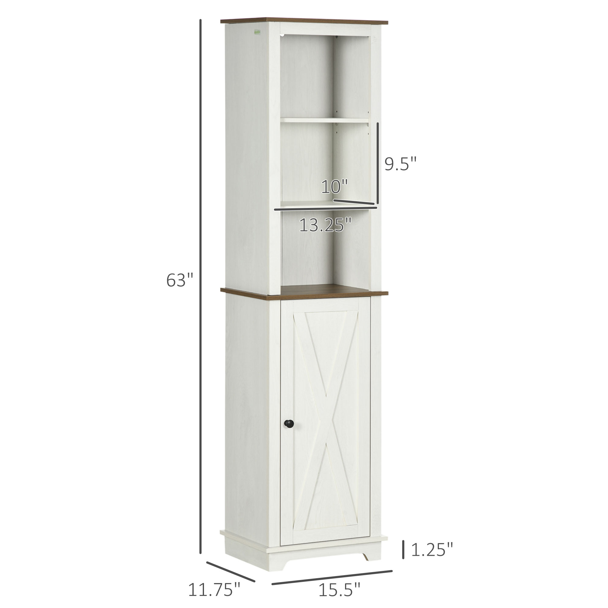 Farmhouse Bathroom Cabinet, Ta - Storage review and price