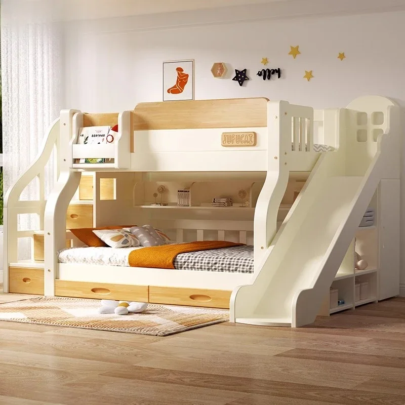 Loft Double Bed With Stairs Fr - King Size Bed Frame With Storage Drawers review and price