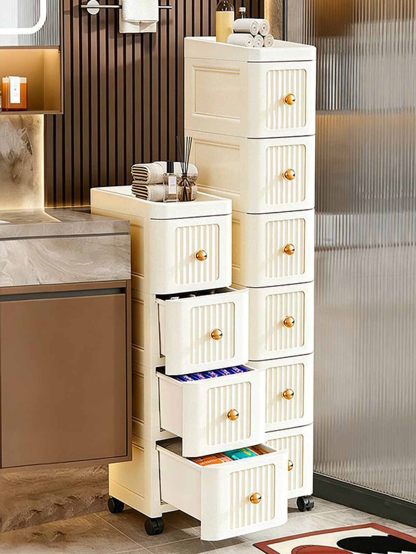15CM Wide Gap Storage Cabinet  - Tables review and price