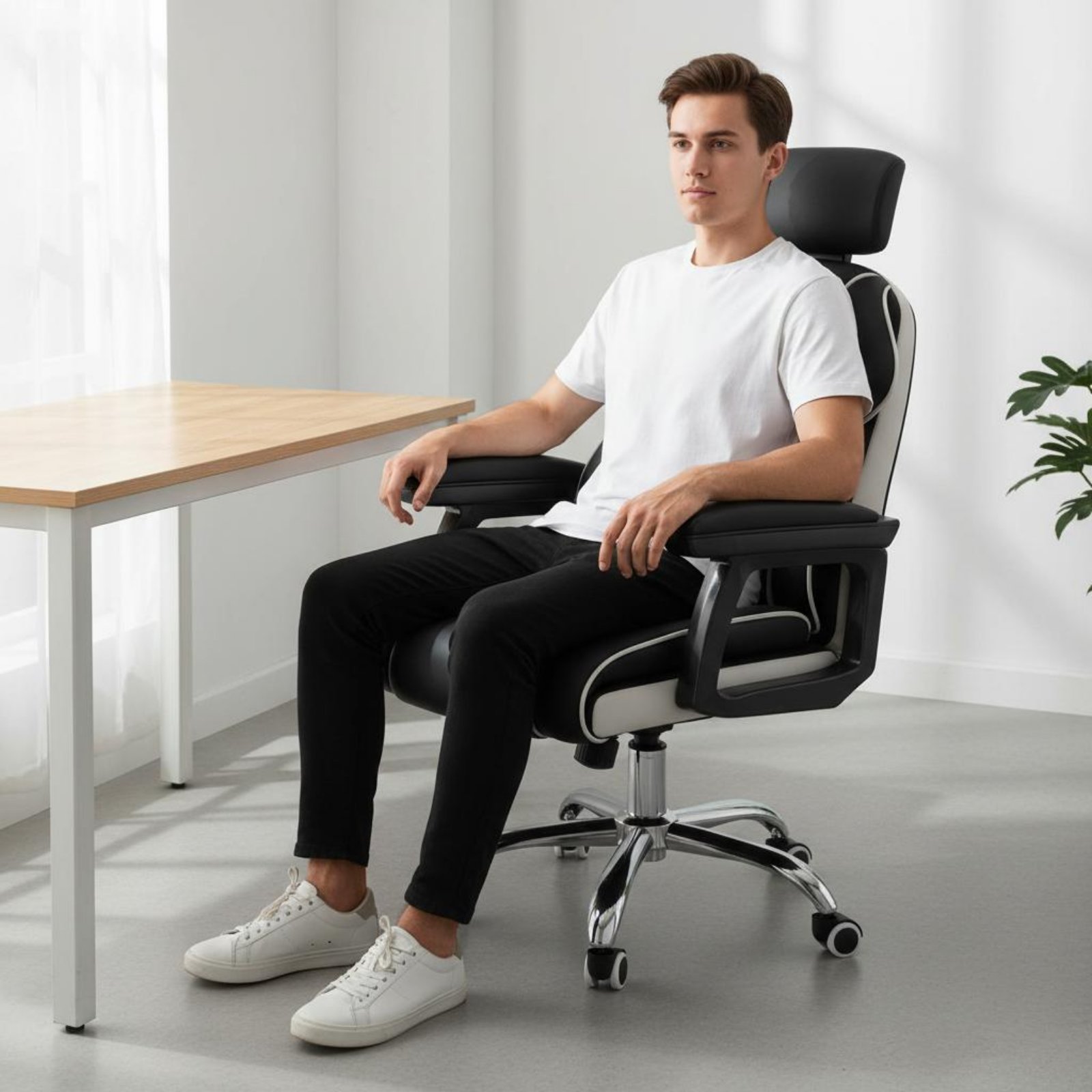 Ergonomic Gaming Chair Height  - Office Furniture review and price