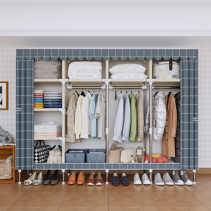 Fashion-Print Portable Wardrob - Wardrobe Closet Portable Fabric Cover review and price
