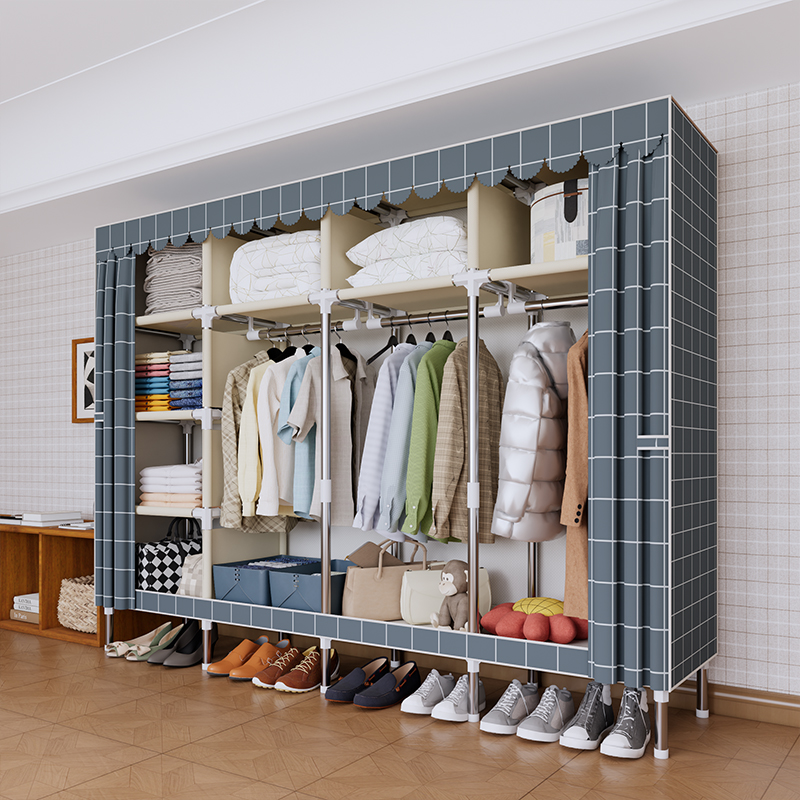 Fashion-Print Portable Wardrob - Wardrobe Closet Portable Fabric Cover review and price