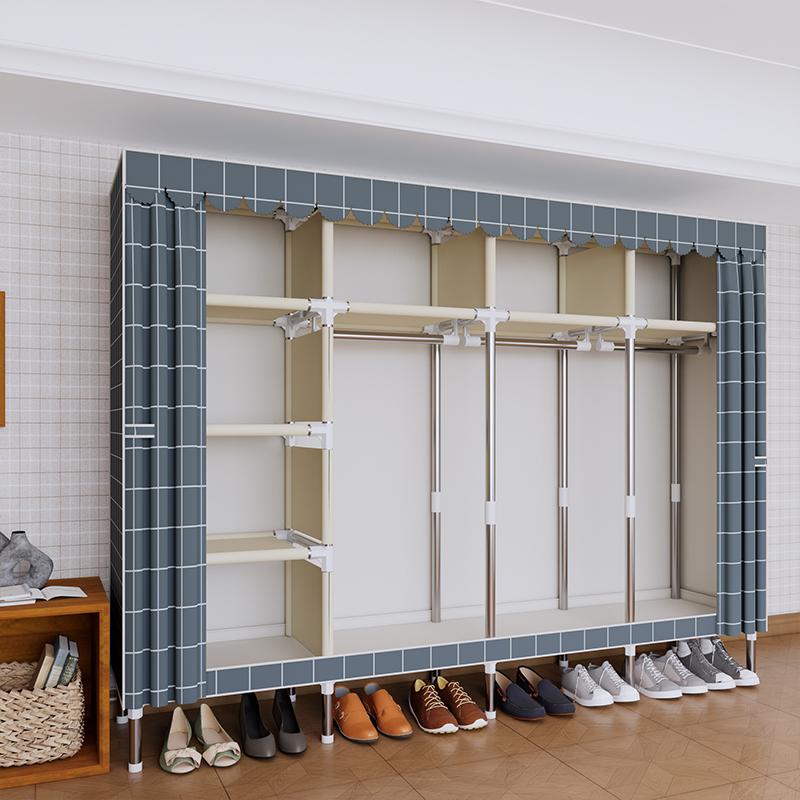 Fashion-Print Portable Wardrob - Wardrobe Closet Portable Fabric Cover review and price