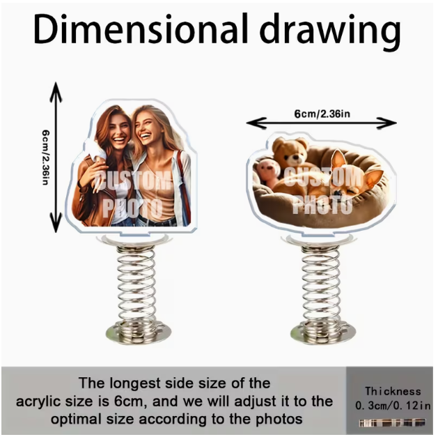 Personalized Acrylic Photo Orn - Bedroom Furniture review and price