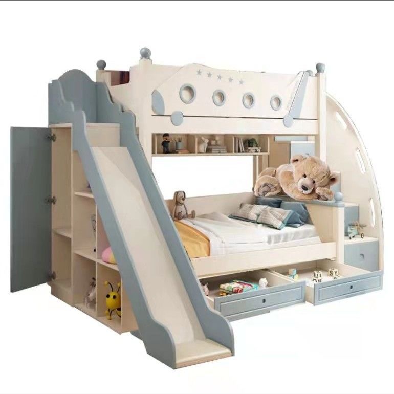High Quality Wooden Princess S - Bunk Bed With Stairs And Slide review and price