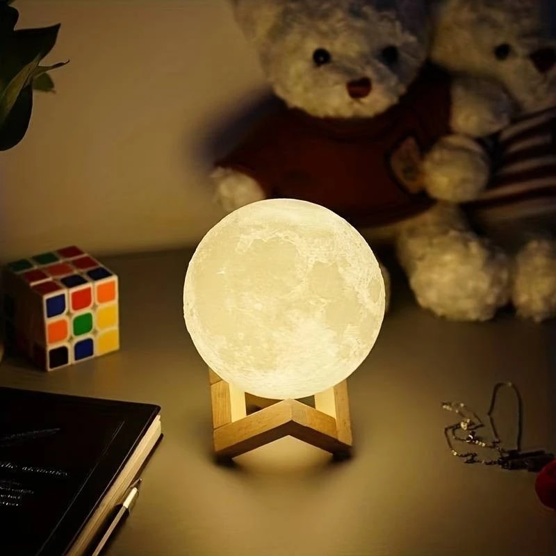 1 LED Moon Light Galaxy Light, - Floating Nightstand With Led Light review and price