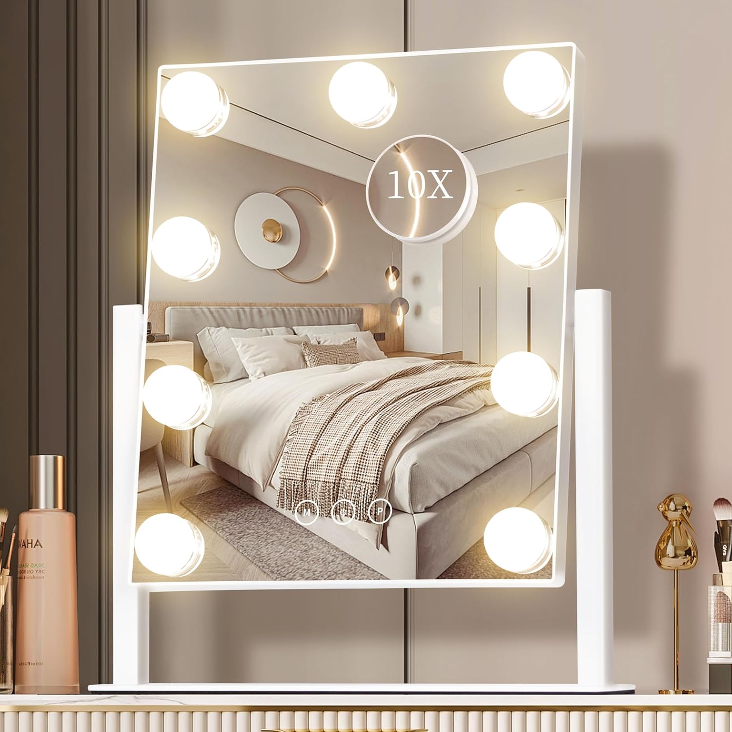 Vanity Mirror Lights Hollywood - Dressing Table Vanity With Lighted Mirror review and price