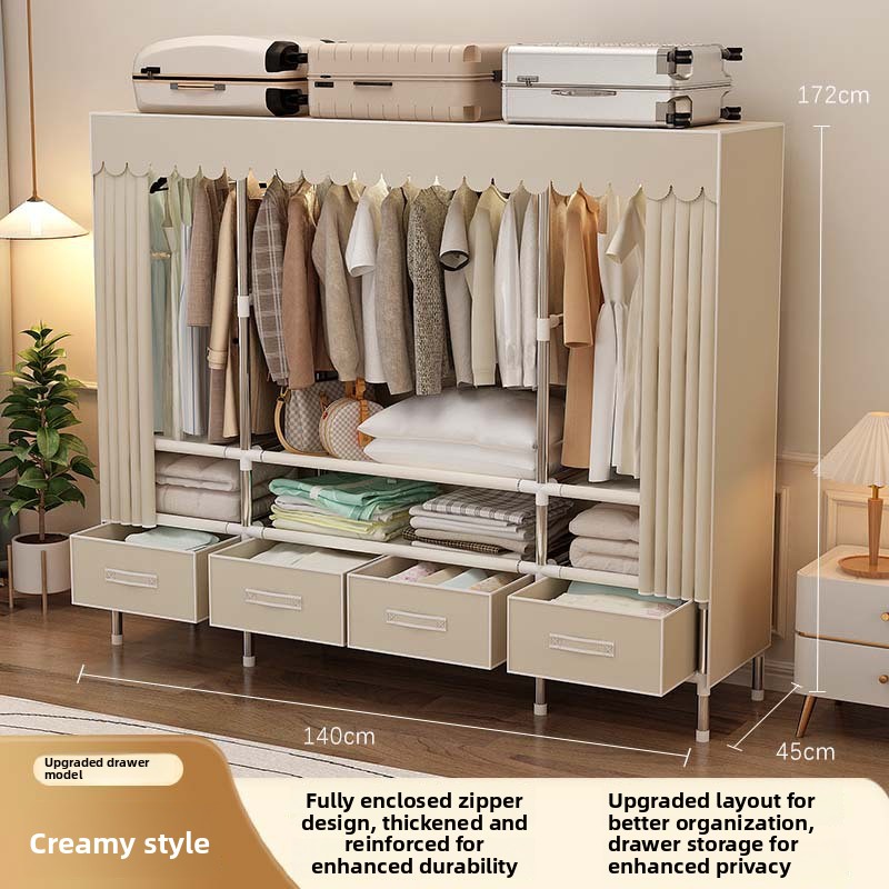 Portable Closet with Cover Fol - Wardrobe Closet Portable Fabric Cover review and price
