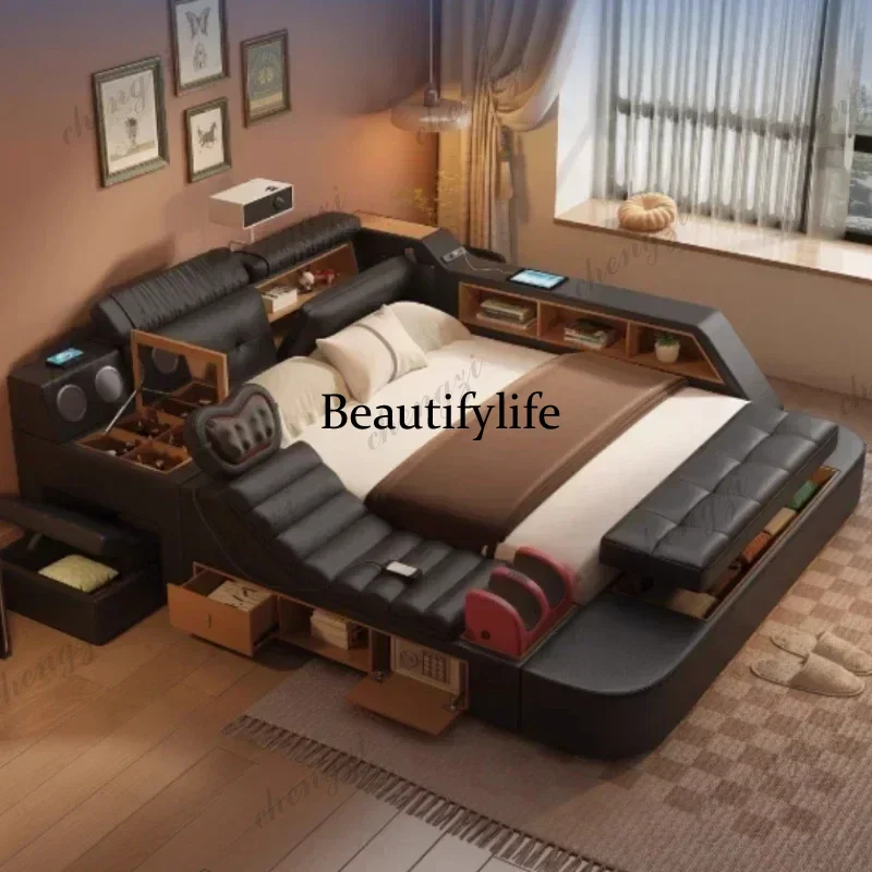 A182 Black King Size Frame Dou - King Size Bed Frame With Storage Drawers review and price