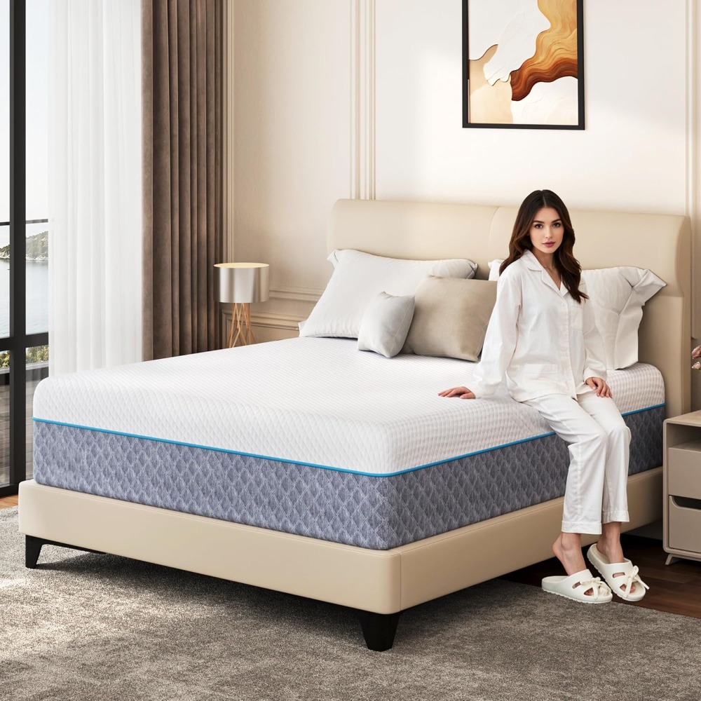 14 Inch Queen Mattress in a Bo - Memory Foam Mattress In A Box Queen review and price