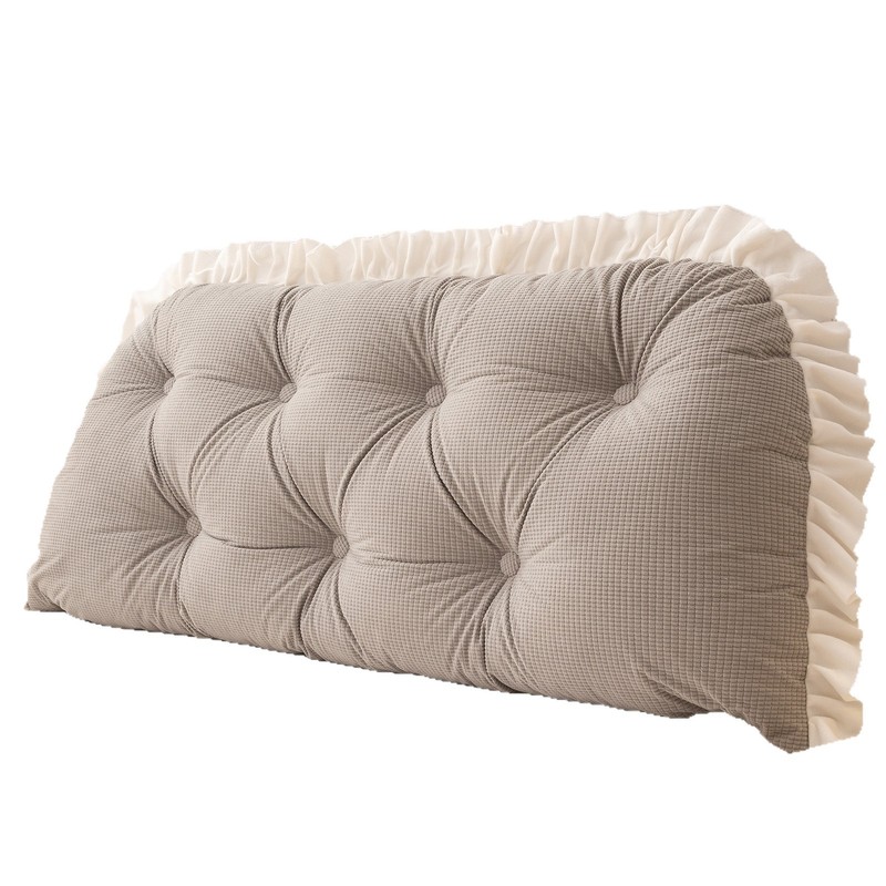 Ruffled Headboard Pillow Lumba - Headboard Cushion Backrest Tatami review and price