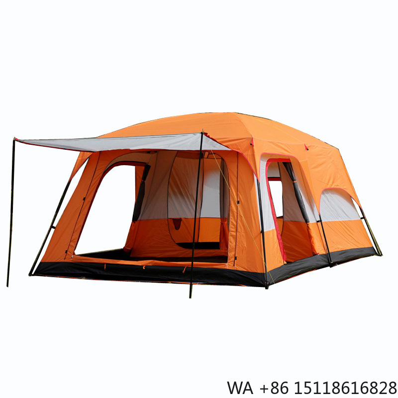 Outdoor Camping Tent with Two  - Bedroom Furniture review and price