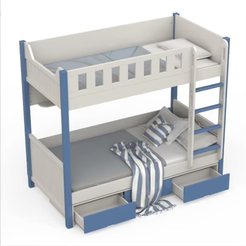 Bedroom Furniture Children Bed - Bunk Bed With Stairs And Slide review and price