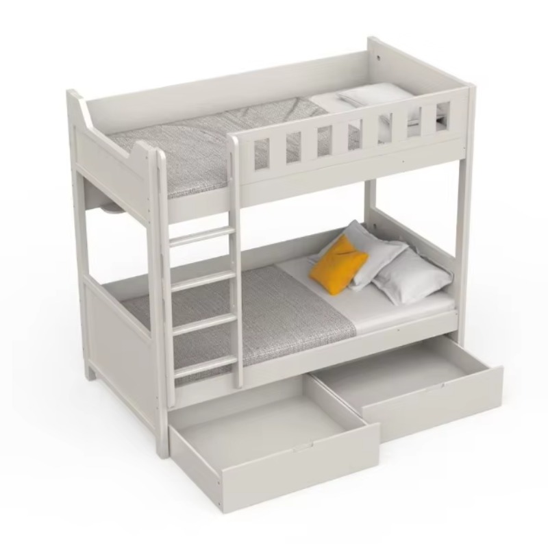 Bedroom Furniture Children Bed - Bunk Bed With Stairs And Slide review and price